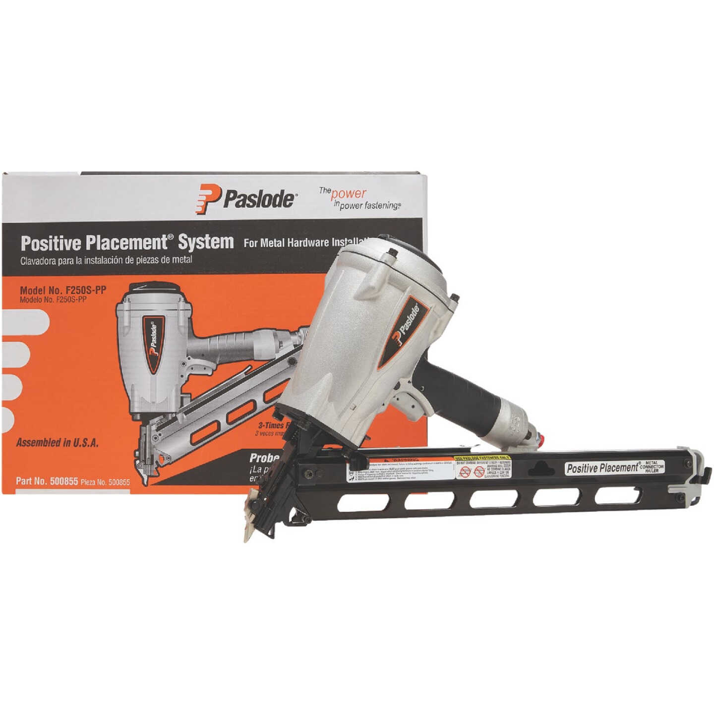 Paslode 2-3/8 In. x 0.113 In. 30 Deg. Paper Tape Ring Shank Offset Roundrive Brite Collated Framing Nails (750-Count) Image 4