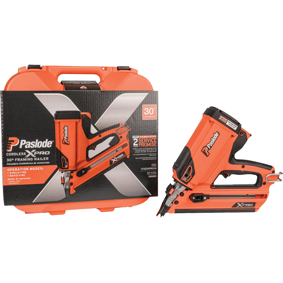 Paslode 2-3/8 In. x 0.113 In. 30 Deg. Paper Tape Ring Shank Offset Roundrive Brite Collated Framing Nails (750-Count) Image 5