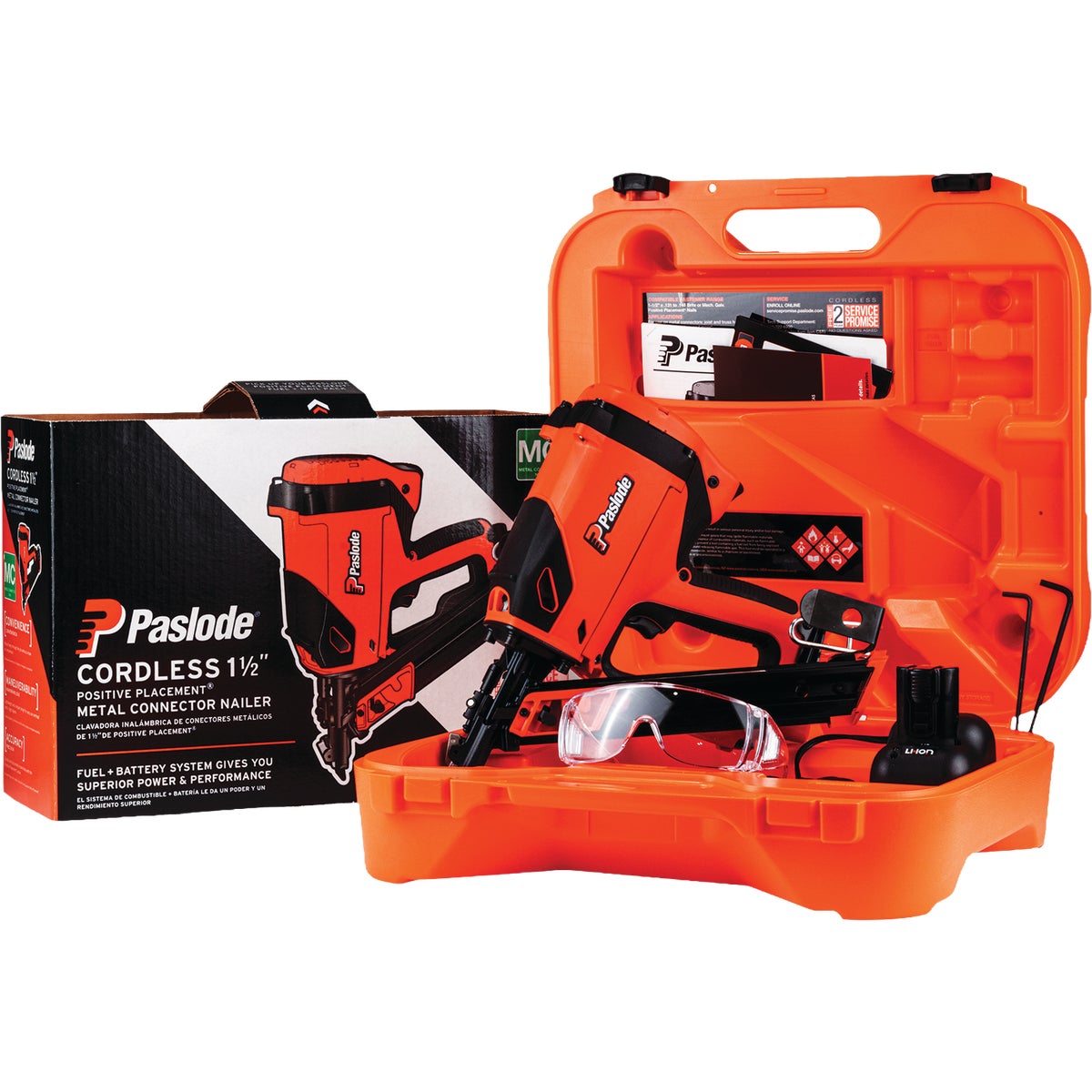 Paslode 2-3/8 In. x 0.113 In. 30 Deg. Paper Tape Ring Shank Offset Roundrive Brite Collated Framing Nails (750-Count) Image 3