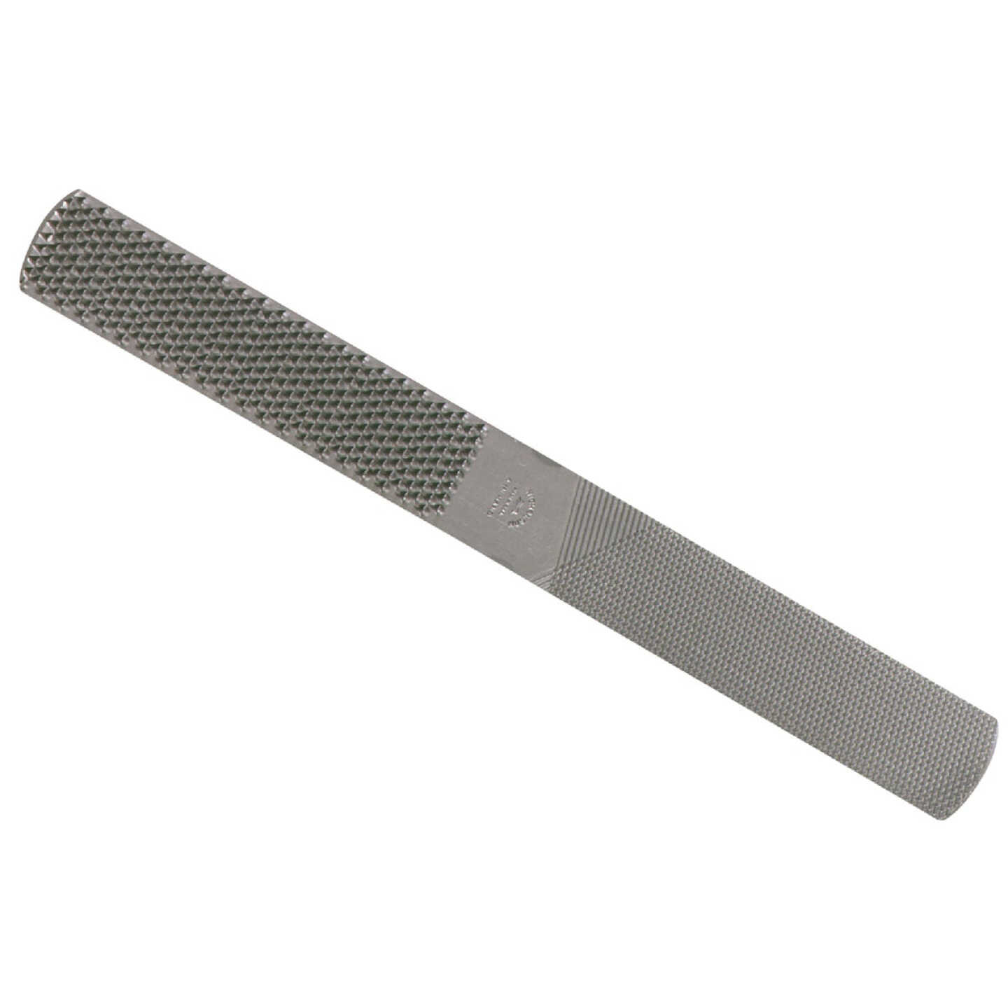 Nicholson 8 In. Half-Round 4-in-Hand Shoe Rasp Image 1