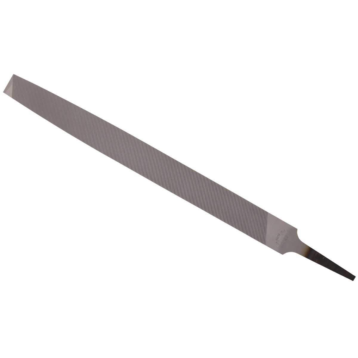 Nicholson 10 In. Mill Bastard File without Handle Image 1