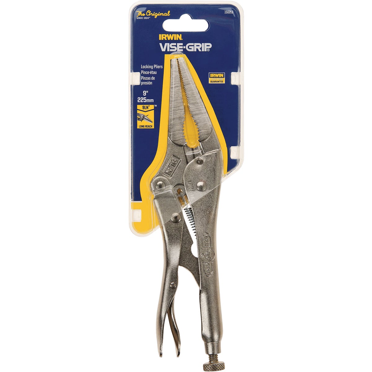 Irwin Vise-Grip The Original 9 In. Long Nose Locking Pliers Image 2