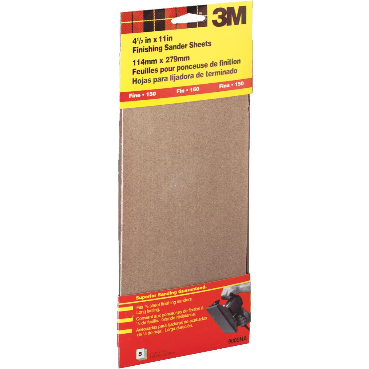 FINE 1/2SHT SANDPAPER