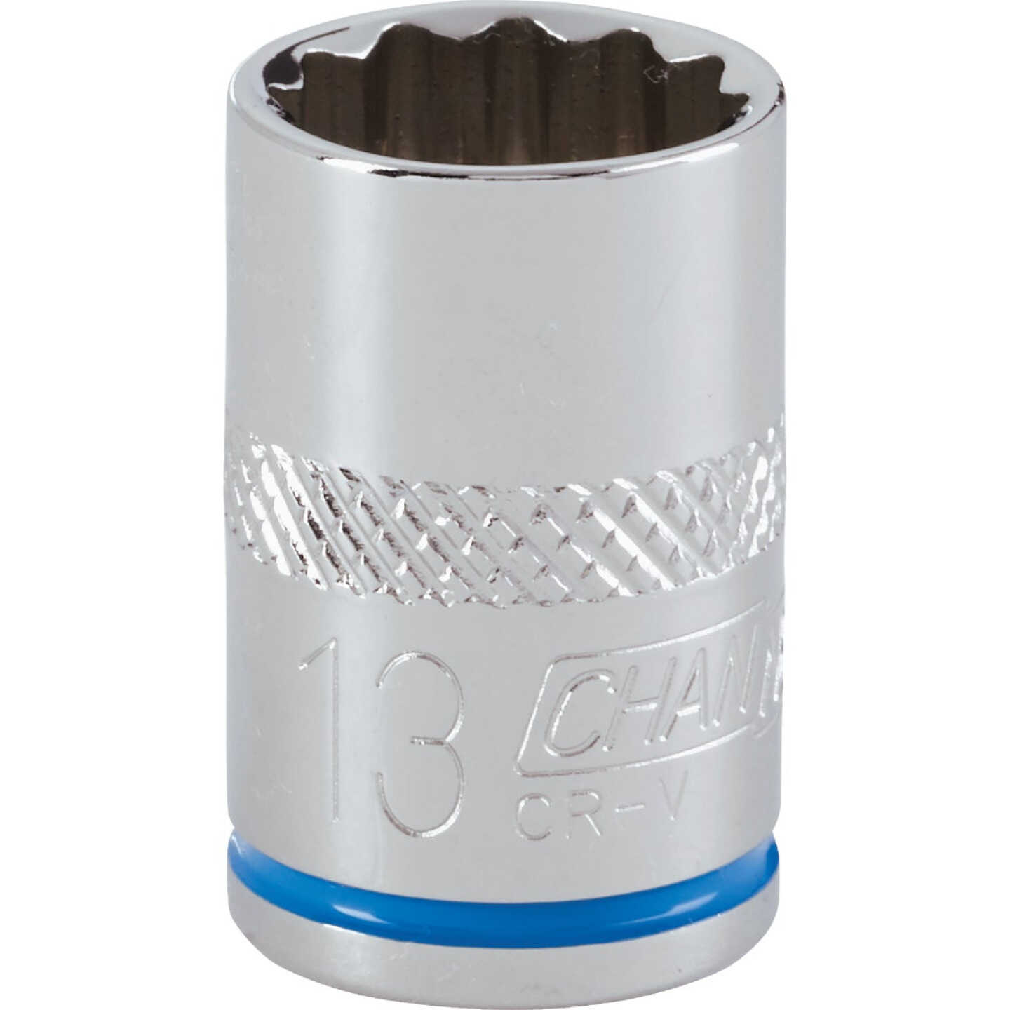 Channellock 3/8 In. Drive 13 mm 12-Point Shallow Metric Socket Image 1