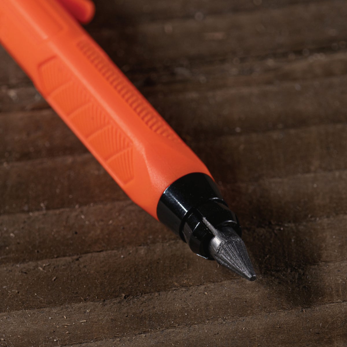 Rite in the Rain 5.6 mm Gravity-Fed Lead Holder Pencil, Orange Image 3