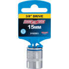 Channellock 3/8 In. Drive 15 mm 12-Point Shallow Metric Socket Image 2