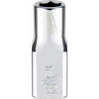 Milwaukee 1/4 In. Drive 7/32 In. 6-Point Shallow Standard Socket with FOUR FLAT Sides Image 1