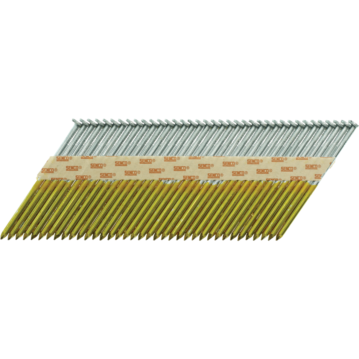 Senco ProHead 30 Degree Paper Tape Hot-Dipped Galvanized Clipped Head Framing Stick Nail, 3 In. x .131 In. (2500 Ct.)
