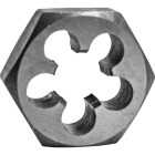 Century Drill & Tool 5/8-11 National Coarse 1-7/16 In. Across Flats Fractional Hexagon Die Image 1