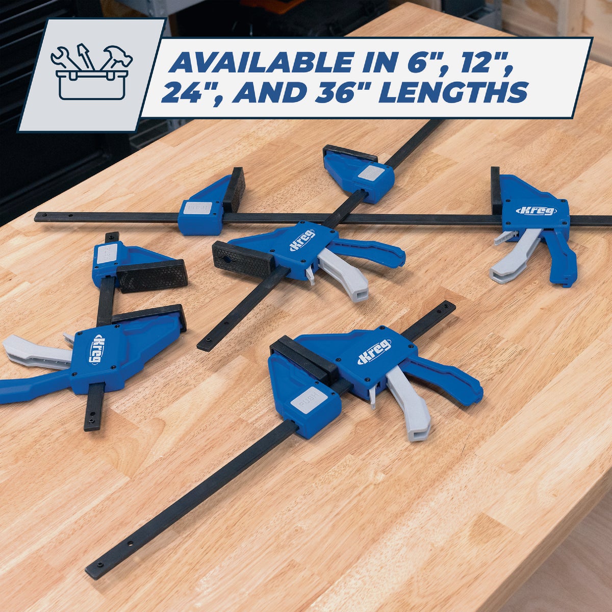 Kreg VersaGrip 6 In. Bar Clamp Image 7