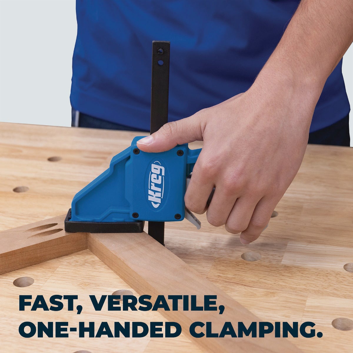 Kreg VersaGrip 6 In. Bar Clamp Image 2