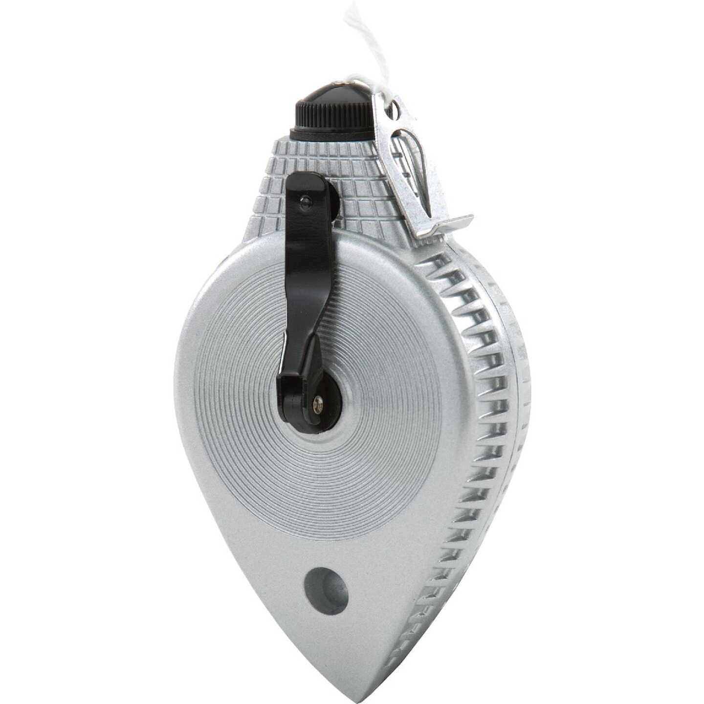 Stanley 100 Ft. Die Cast Chalk Line Reel Image 1