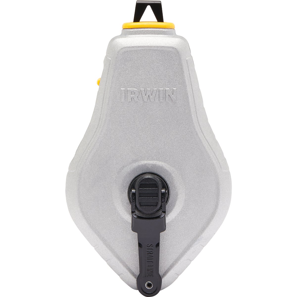 Irwin STRAIT-LINE 100 Ft. Classic Aluminum Chalk Line Reel