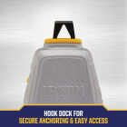 Irwin STRAIT-LINE 100 Ft. Classic Aluminum Chalk Line Reel Image 4