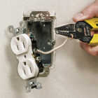 Klein 6 In. 10 AWG to 18 AWG Solid Wire Stripper Image 4