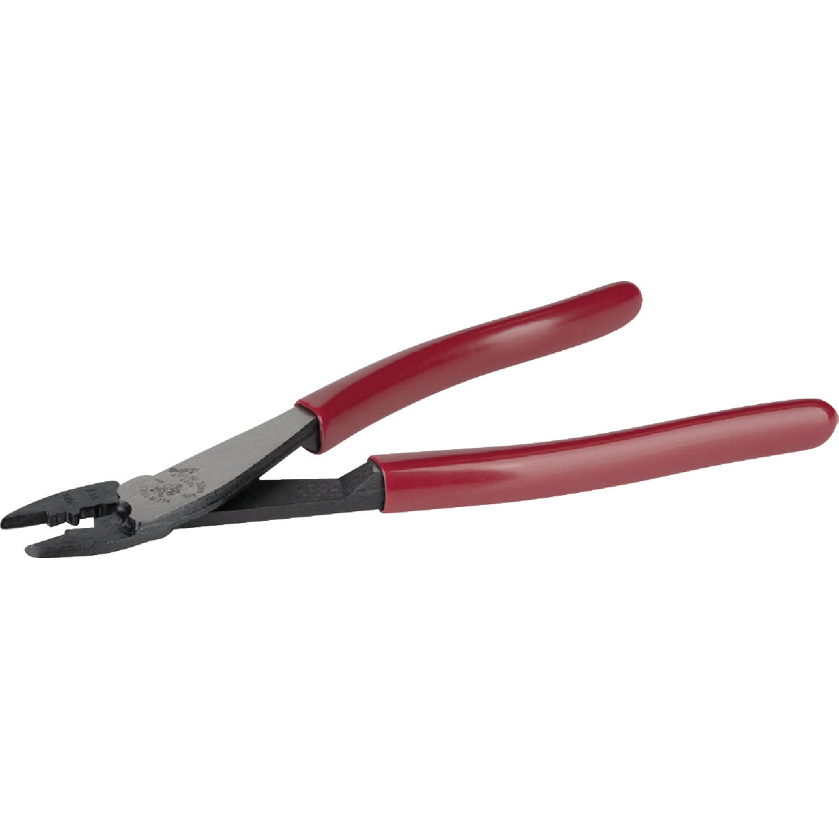 Klein 9-3/4 In. Steel Crimping Tool Image 8