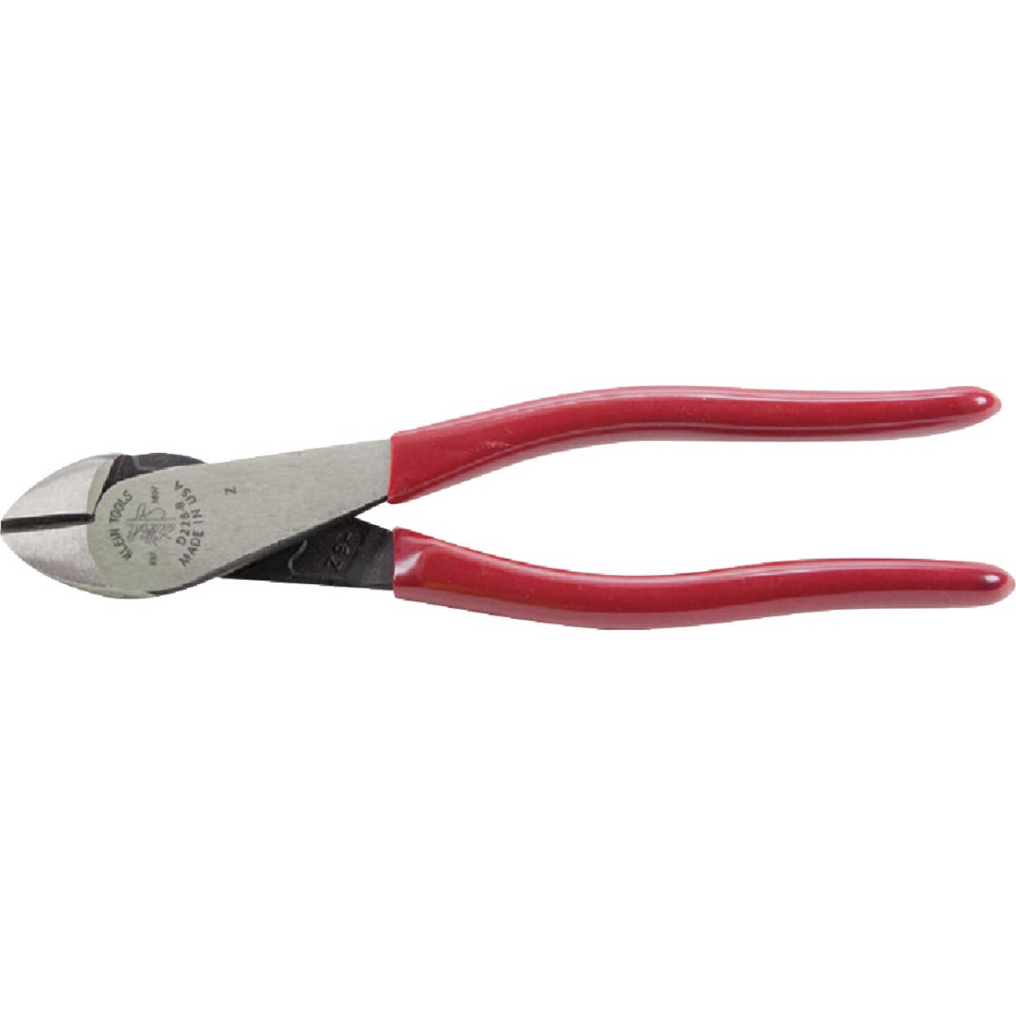 Klein 8 In. High-Leverage Diagonal Cutting Pliers Image 5