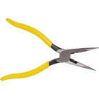 Klein 8 In. Heavy-Duty Long Nose Pliers Image 7