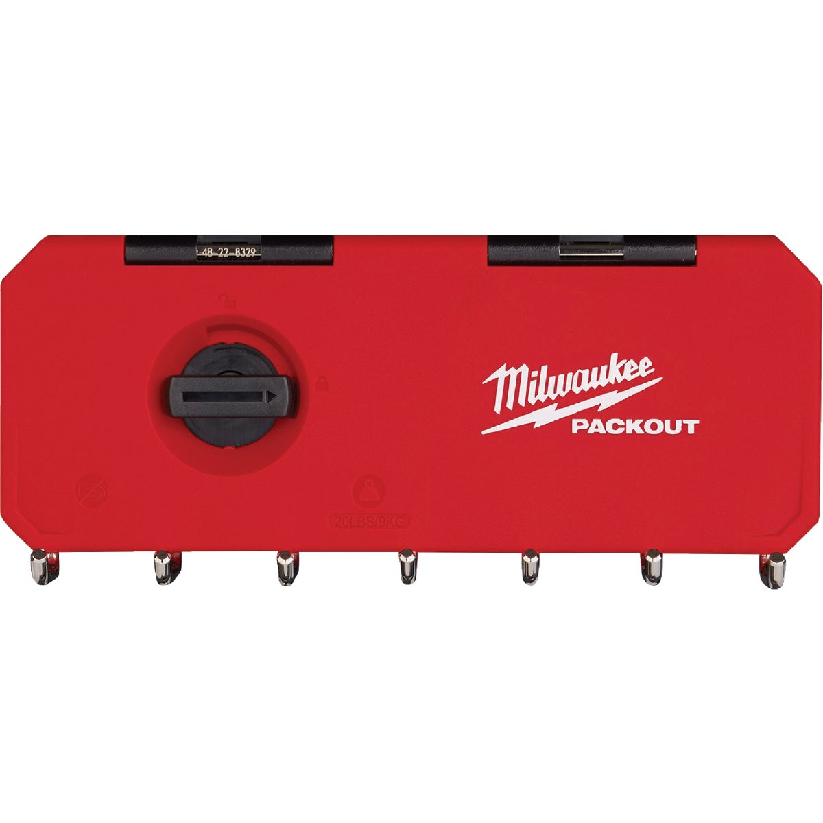Milwaukee PACKOUT 7-Hook Rack Image 6