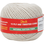 Do it Best 15-Ply x 440 Ft. Natural Twisted Cotton Twine Image 1
