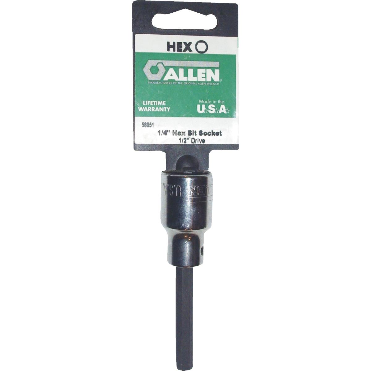 1/4" HEX BIT SOCKET