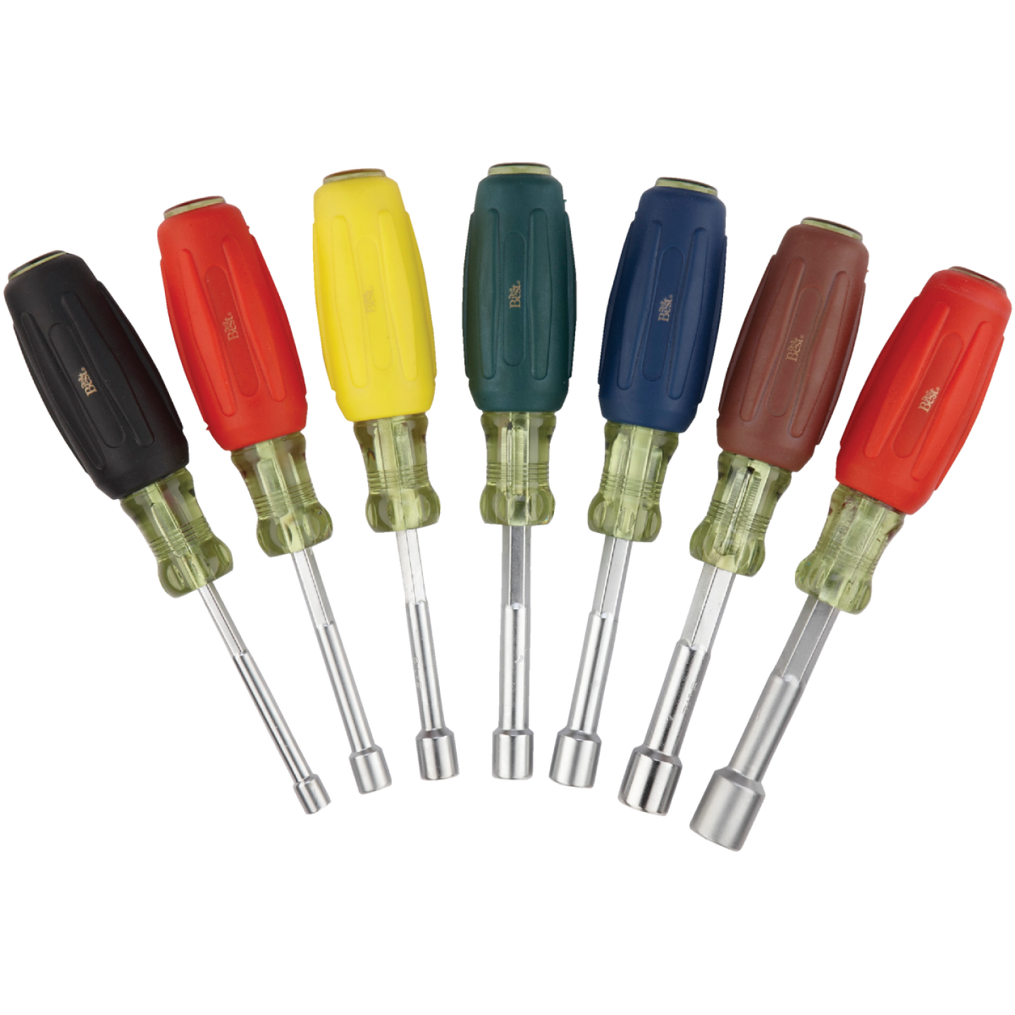 Do it Best Standard 3 In. Solid Shaft Nut Driver Set, 7-Piece Image 1