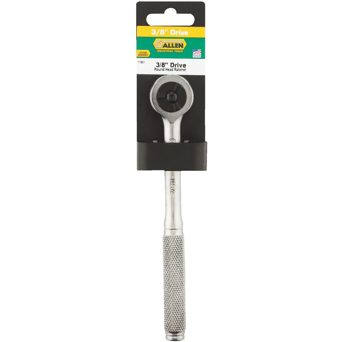 3/8" ROUND RATCHET