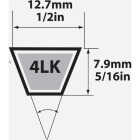 Mitsuboshi Super KB 4L Type, 1/2 In. x 95 In. Image 2