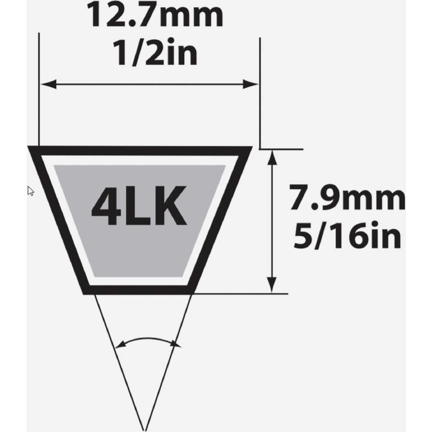Mitsuboshi Super KB 4L Type, 1/2 In. x 95 In. Image 2