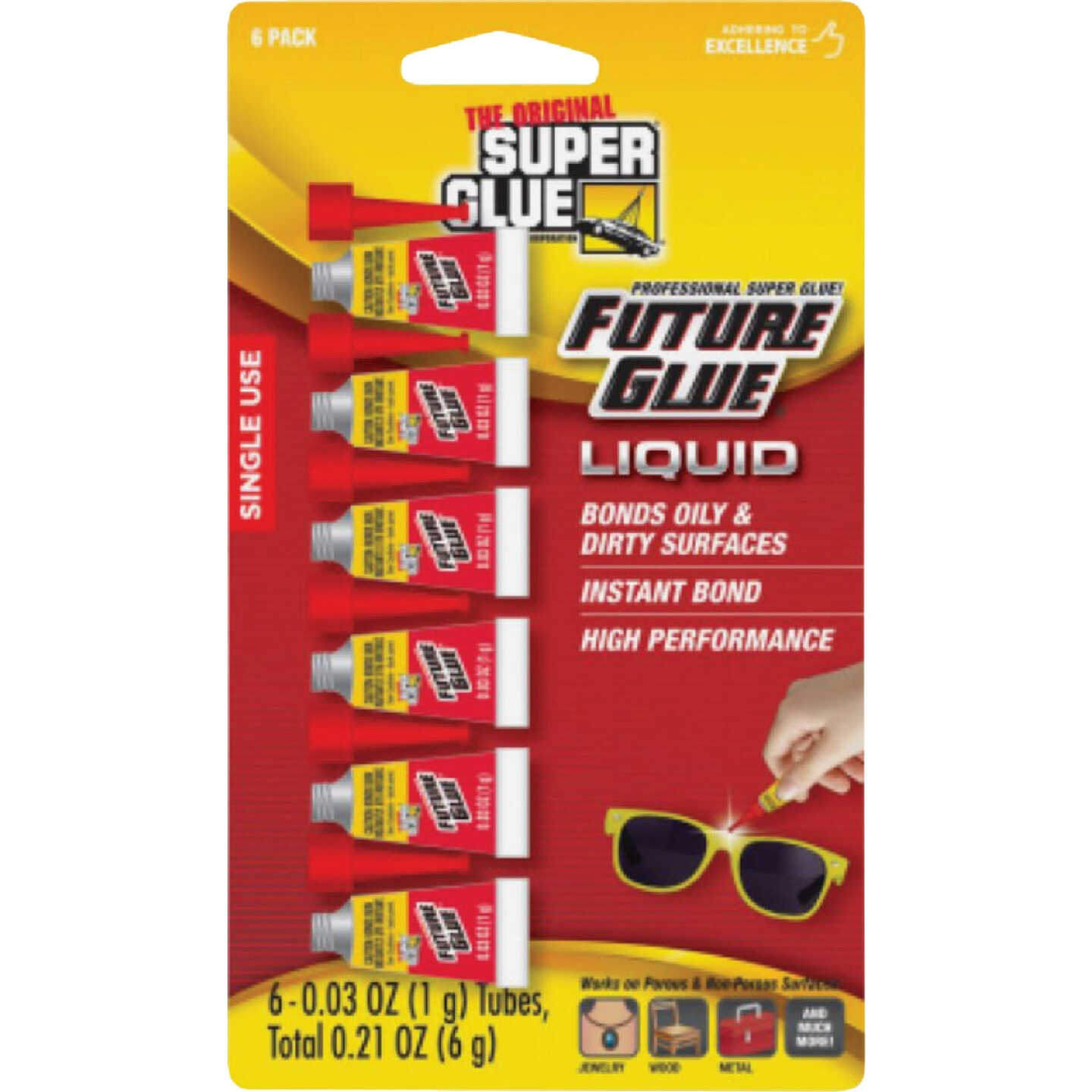 Future Glue Single Use Liquid Glue (6-Pack) Image 1