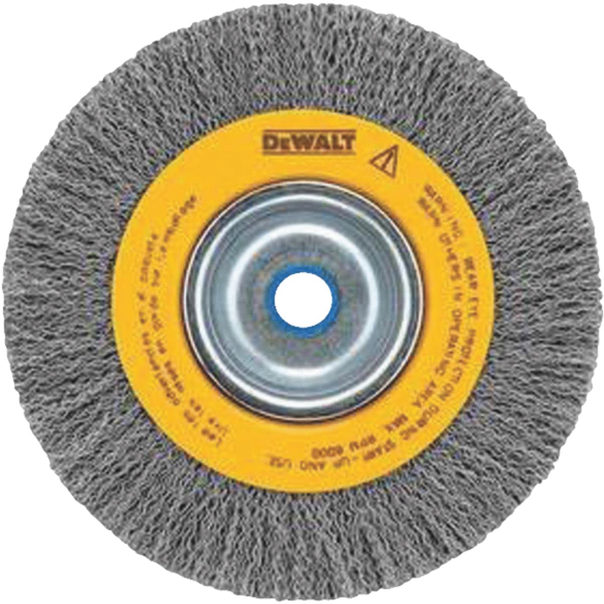 6" CRIMPED WHEEL BRUSH