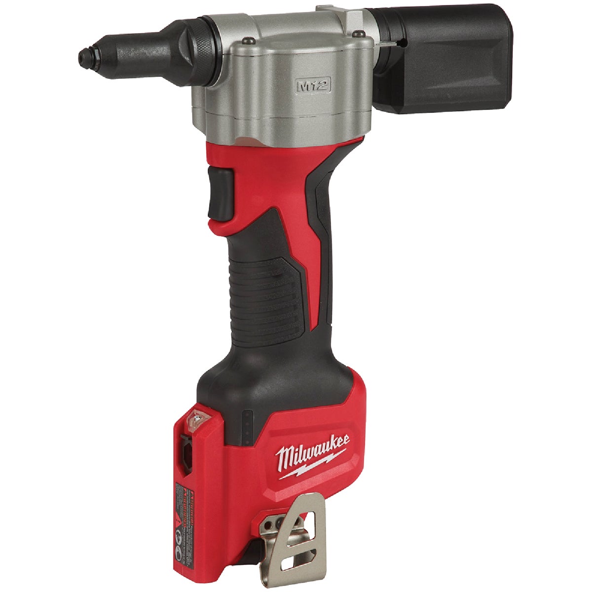 Milwaukee M12 12V Lithium-Ion Cordless Rivet Tool (Tool Only)