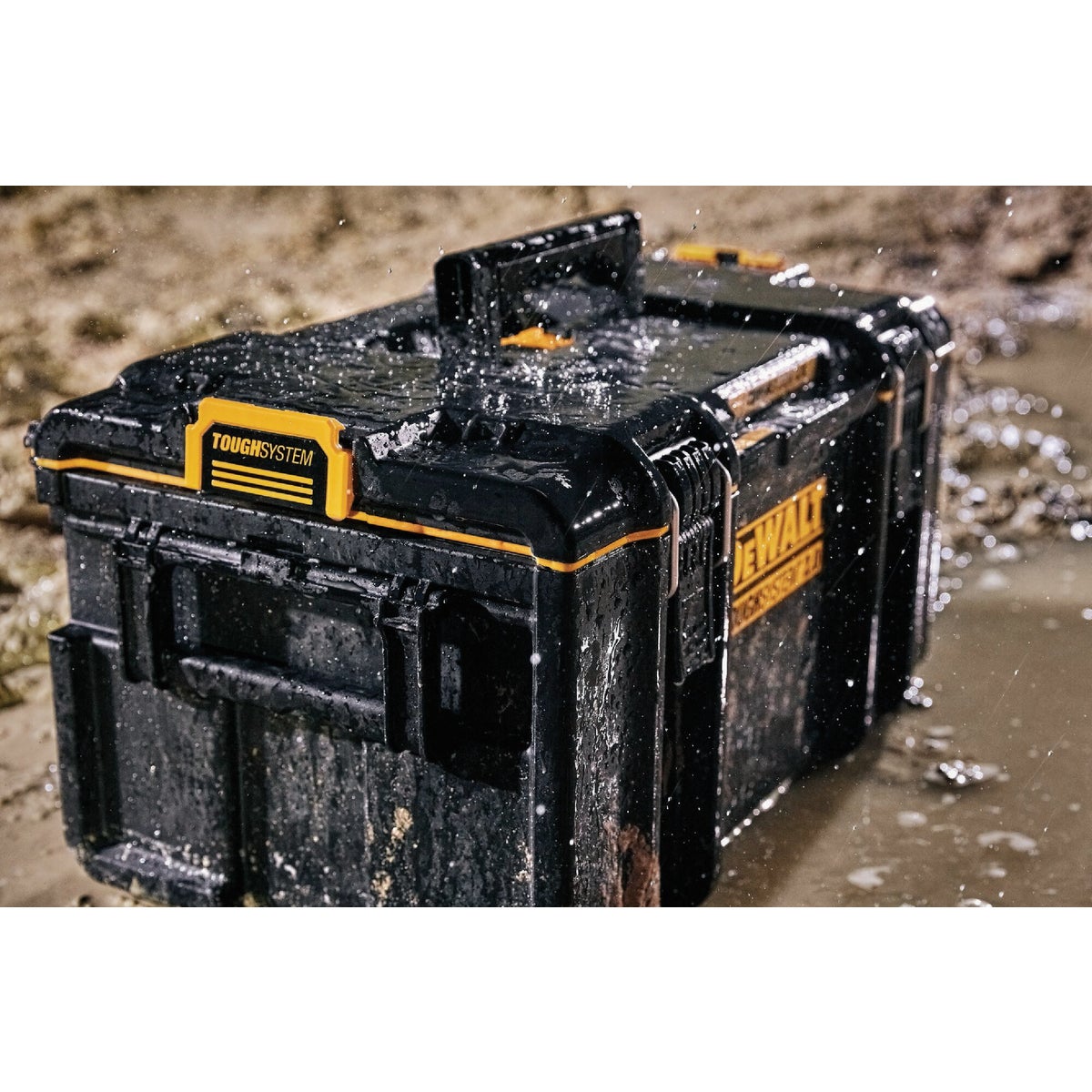 DEWALT ToughSystem 2.0 Large Tool Box, 110 Lb. Capacity Image 3