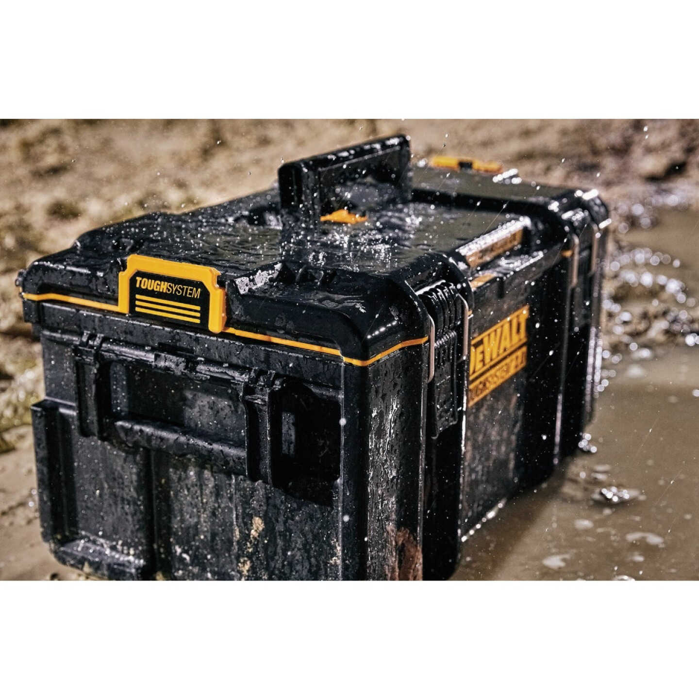 DEWALT ToughSystem 2.0 Large Tool Box, 110 Lb. Capacity Image 3