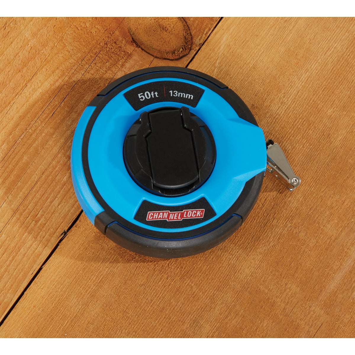 Channellock 50 Ft. Steel Closed Case Reel Tape Image 3