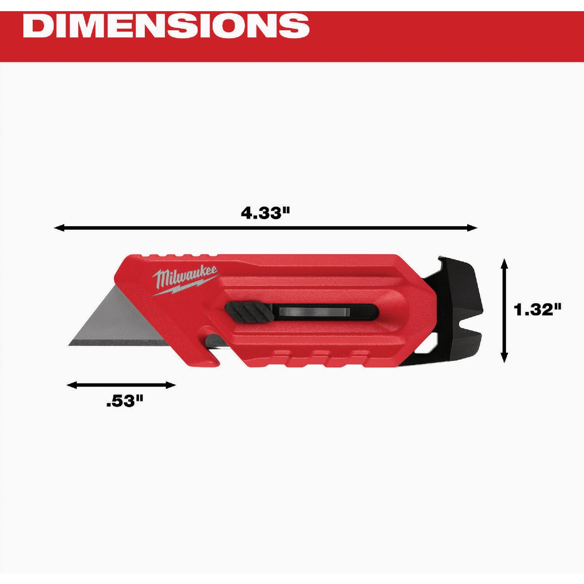 Milwaukee Multi-Function Compact Utility Knife Image 5