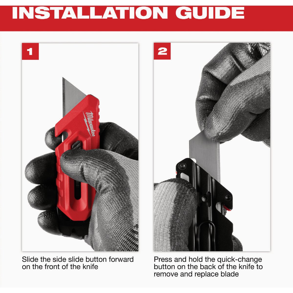 Milwaukee Multi-Function Compact Utility Knife Image 3