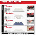 Milwaukee Multi-Function Compact Utility Knife Image 4