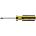 Stanley 100 PLUS #1 x 4 In. Phillips Screwdriver with Blk Oxide Tip Image 1