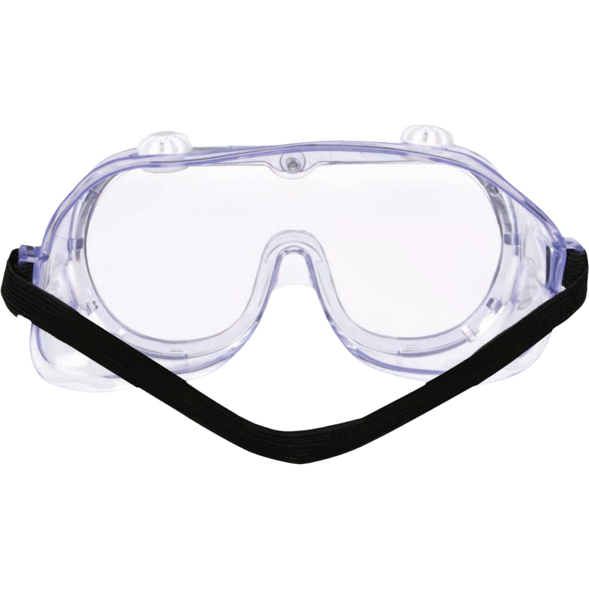 3M Clear Frame Chemical Splash Safety Goggles with Clear Lenses Image 2