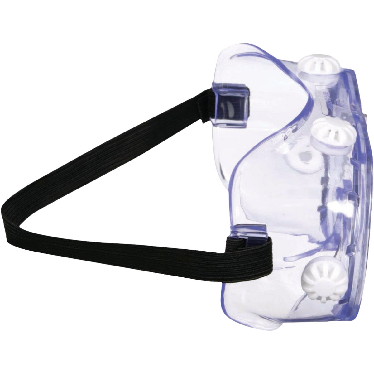 3M Clear Frame Chemical Splash Safety Goggles with Clear Lenses Image 5