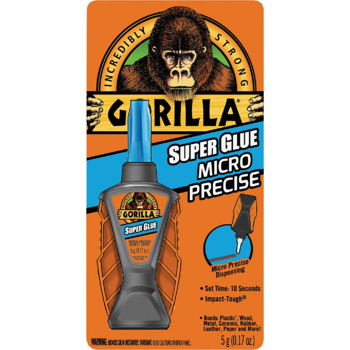 Gorilla 5.5g Liquid Micro Precise Super Glue Image 1