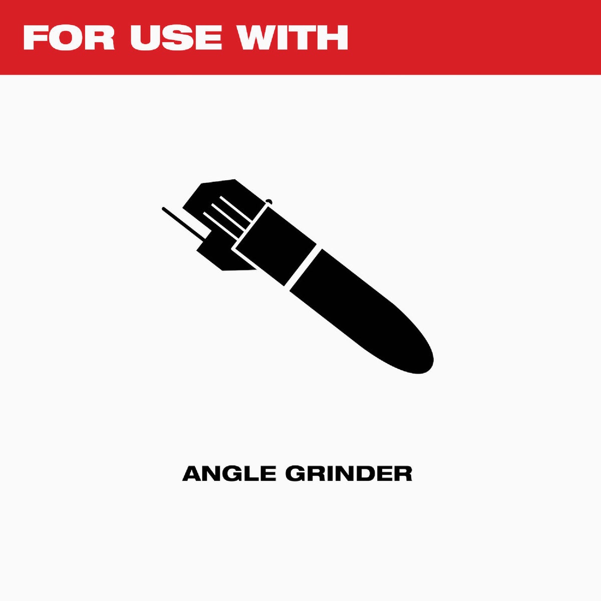 Milwaukee 4 In. Single Row Diamond Cup Wheel Image 3