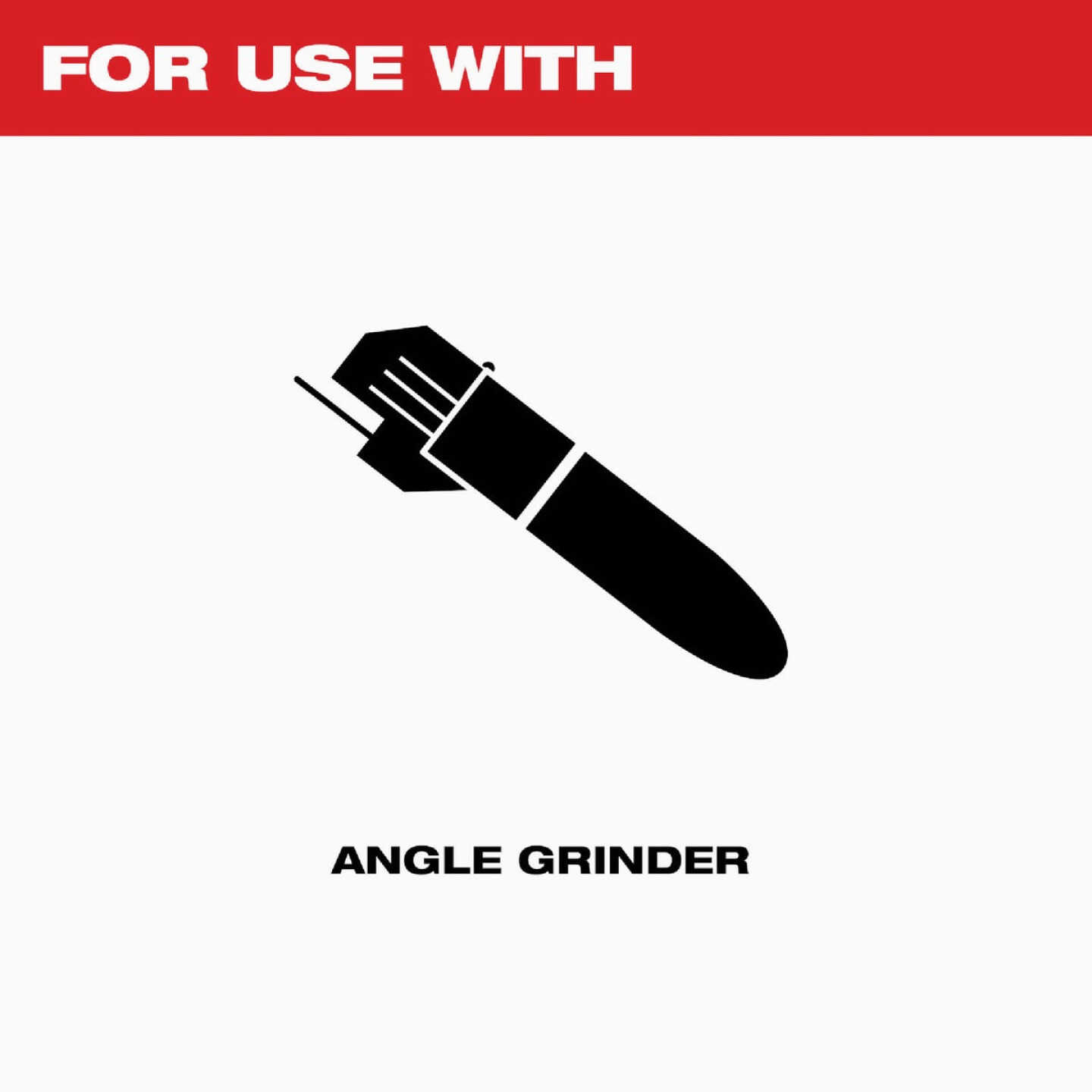 Milwaukee 4 In. Single Row Diamond Cup Wheel Image 3
