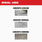 Milwaukee 4 In. Single Row Diamond Cup Wheel Image 2