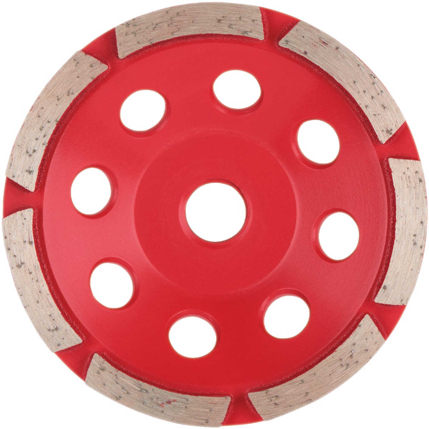 Milwaukee 4 In. Single Row Diamond Cup Wheel Image 5