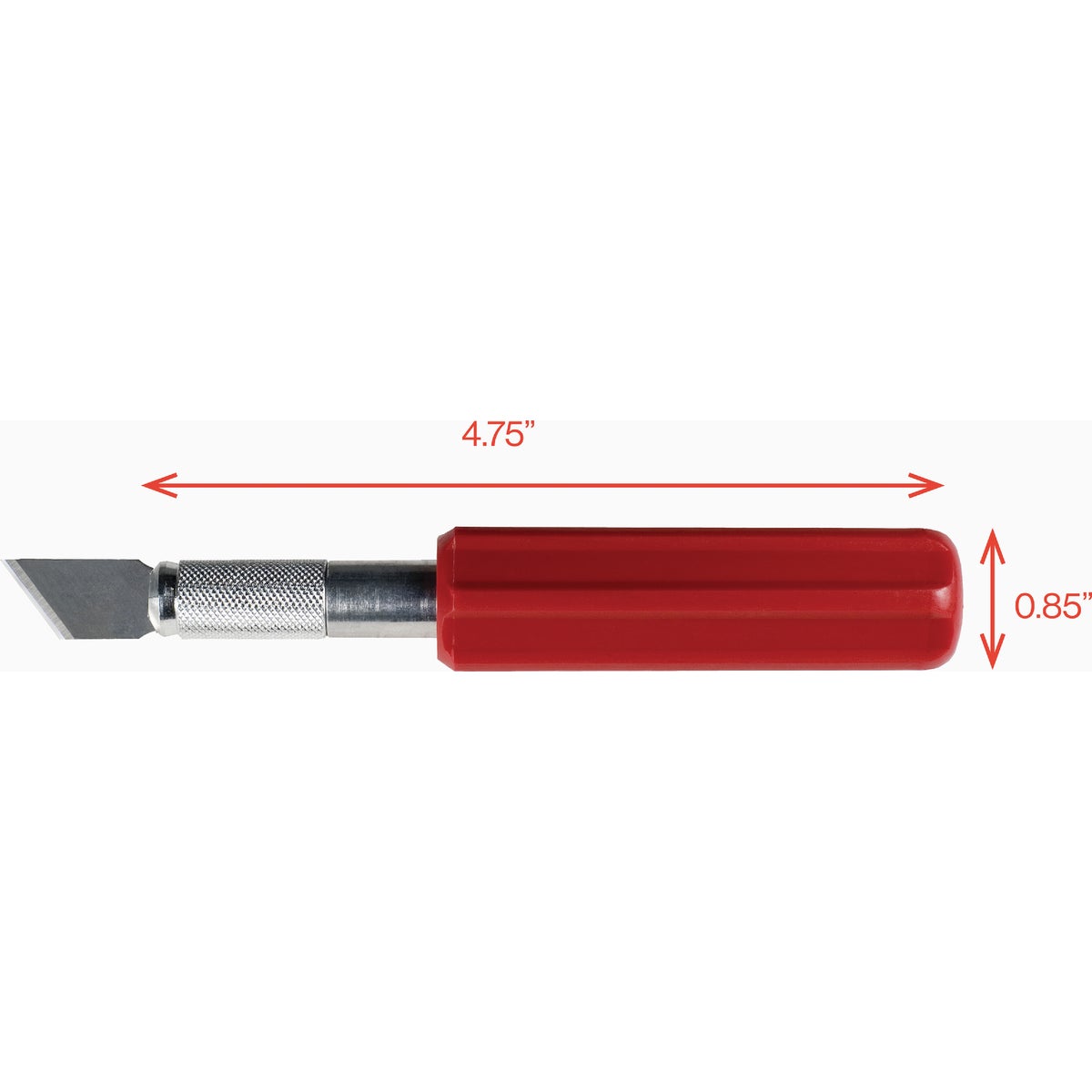 Excel Blades K5 Heavy Duty Plastic Hobby Knife Image 6