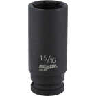 Channellock 1/2 In. Drive 15/16 In. 6-Point Deep Standard Impact Socket Image 1