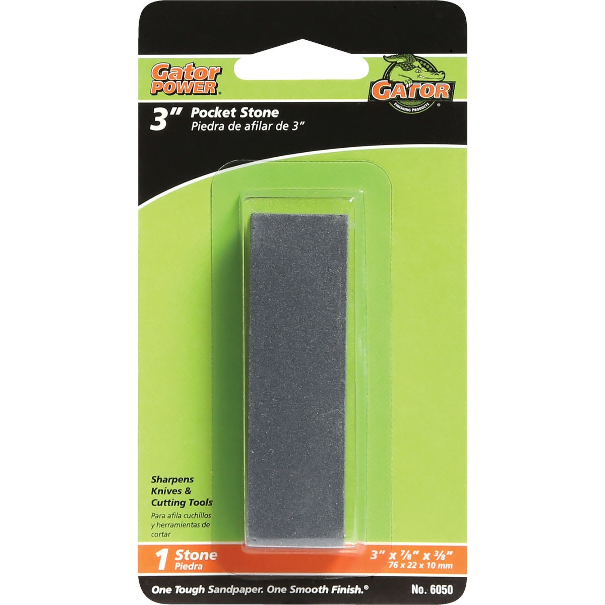 Gator Blade Craftsman's 7/8 In. x 3 In. Pocket Stone