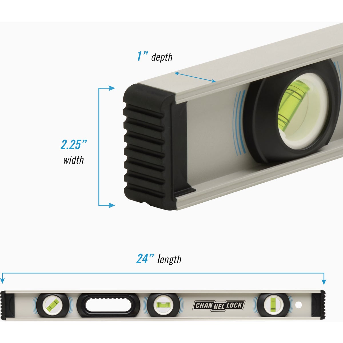 Channellock 24 In. I-Beam Level Image 2